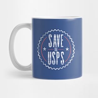 Save The USPS Mug
